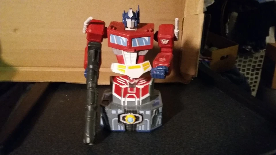 Raro Transformers G1 Optimus Prime Bust Diamond Select 318/1500 CON PROBLEMAS Foto 1 de 4