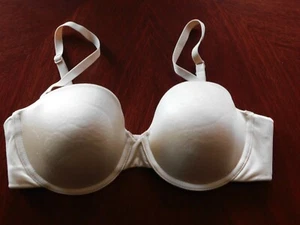 Maidenform Bra Women's Beige Underwire Straped or Strapless Bra Size 34C - Picture 1 of 6