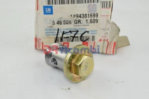 VALVOLA POMPA OLIO OPEL ASTRA G CORSA A VECTRA B ZAFIRA A - OPEL 646606 94381699 - Picture 1 of 2
