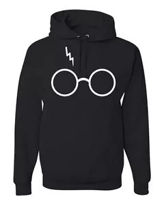 Gafas Scar Potter Fan Unisex Sudadera Película Sudadera con Capucha - Imagen 1 de 12