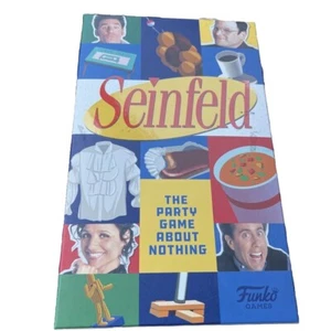 New Seinfeld The Party Game About Nothing by Funko Games Sealed Board Games - Picture 1 of 2
