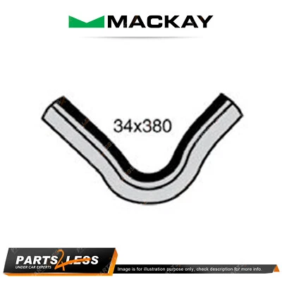 Mackay Upper Radiator Hose for Daihatsu Rocky 2.8L 4 cyl OHV 1984-1999 - image 1 of 2