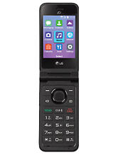 LG Classic Flip Phone L125DL | 8GB | TracFone | 4G LTE | Includes Free 60 Mins