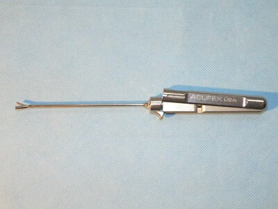 Acufex 010808 关节镜钳,旋转蝴蝶剪刀从上到下切割 — 第 1/2 张图片