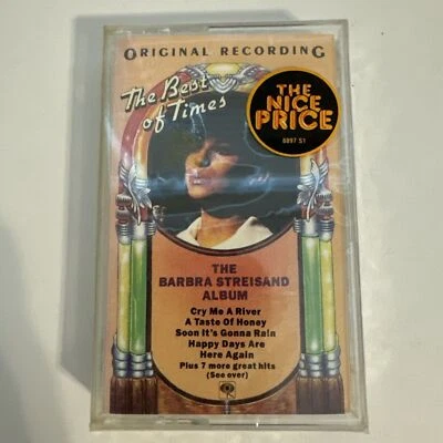 The Barbra Streisand Album: The Best of Times. Cassette. Foto 1 de 2