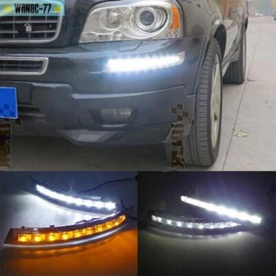 Luces de circulación diurna LED Switchback exactas con intermitente para Volvo XC90 2007-13 Foto 1 de 4