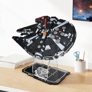 Display Stand Base for LEGO@ Technic 75389 The Dark Falcon Star Wars Millennium - Picture 1 of 5