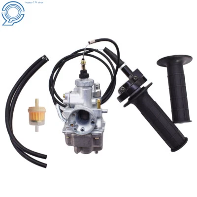 Fit For Yamaha TTR125 TTR125E  Carburetor & Handle Grip Bar Throttle Cable - Image 1 of 4