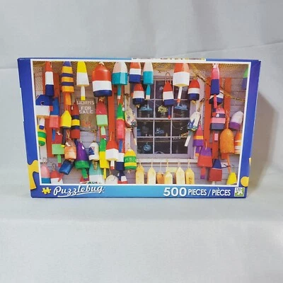 2015 Puzzlebug Lobster Shed 500 Pieces Puzzle New - Image 1 of 3