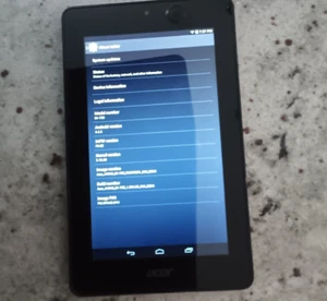 Acer B1-730 Tablet WIFi, Bluetooth. - Zdjęcie 1 z 6