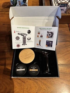 Cocktail Smoker Set mit Taschenlampe, Mesh Cup und Kind, 4 Geschmacksrichtungen Smoker Chips - Bild 1 von 5