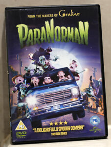 Paranorman DVD 