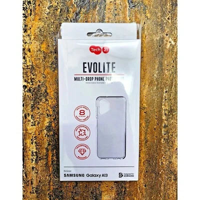 FOR SAMSUNG GALAXY A13 4G TECH21 CLEAR CASE FAST SHIPPING #METRO33027 - Image 1 of 4