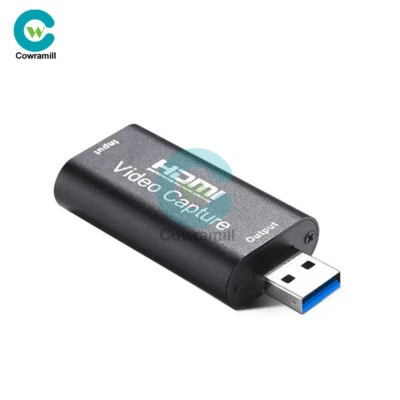 HDMI Video Capture Card USB 3.0 1080p HD Recorder for Video Game w/ Metal Shell - Image 1 of 4
