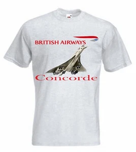 Concorde T-Shirt Concorde TShirt oder Sweatshirt - Bild 1 von 4