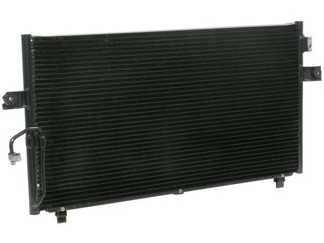 Condensador de aire acondicionado UAC 64WZ12H compatible con condensador Infiniti I30 1999-2001 flujo paralelo Foto 1 de 1