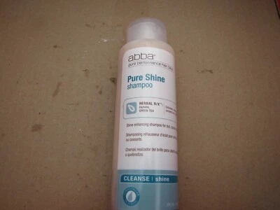 Champú Abba Pure Shine 8,45 fl oz RARO DIFÍCIL DE ENCONTRAR Foto 1 de 2