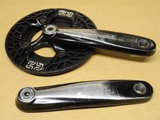 Truvativ Holzfeller Howitzer Crank 170mm 38T Ring 9 Speed + E Thirteen Bashguard