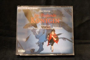 Kai Meyer-Die fließende Königin (3 CDs, Nina Petri, Katharina Thalbach) - Bild 1 von 3