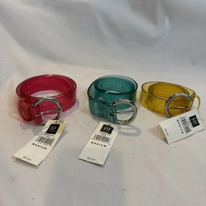 GAP Kids Belt Lot of 3 Size Medium - Picture 1 of 8