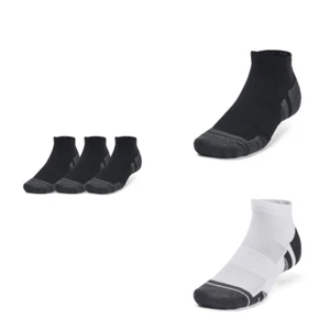 Under Armour Performance Tech 3-pack Low Cut Socks 1379504 - Arch Support - Picture 1 of 11