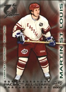 2004-05 (LIGHTNING) Pacific All-Stars #12 Martin St. Louis