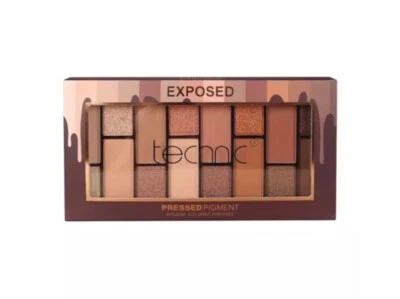 Technic Exposed Palette Pressed Pigment Eyeshadow Palette New - Image 1 of 4