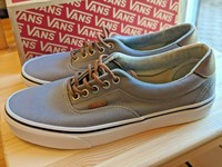 vans era 59 hombre plata
