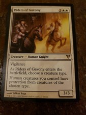 Riders Of Gavony Avacyn Restored Mtg Card