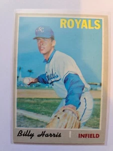 1970 TOPPS BILLY HARRIS #512 VG/EX COMBINED SHIPPING - Picture 1 of 2