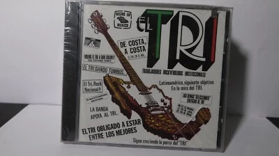El Tri, de Costa a Costa, Rock Urbano Brand New Sealed #A2 67 Foto 1 de 2