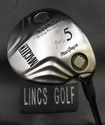 Ladies MacGregor MacTec NVG 21° 5 Wood Ladies Graphite Shaft Lamkin Grip - Image 1 of 4