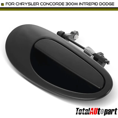 Outside Handle for Dodge Intrepid Chrysler Concorde LHS 300M Rear Passenger Side - Image 1 of 4