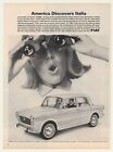 1965 Fiat 1100D berline America Discovers Italia Ad