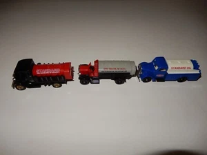 Lledo 1993 Chevron Commemorative Series Die Cast Trucks Made in England MIB - Picture 1 of 3