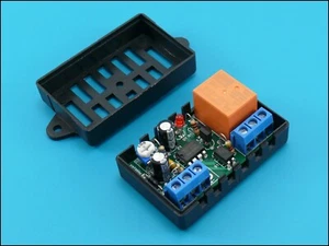 Positive pulse activate Timer switch relay 1 to 50 sec Delay OFF 12V 10A HK1584 - Picture 1 of 5
