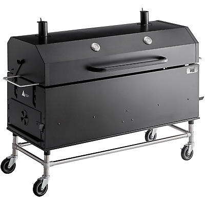 60  Charcoal / Wood Smoker Grill With Adjustable Grates And Dome • 1,383.76$
