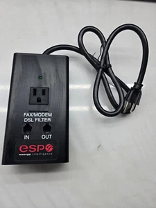 AMETEK ESP AC POWER LINE FILTER MODEL MFP-1 I41 - Picture 1 of 3
