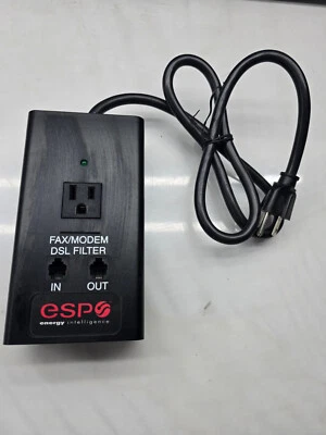 AMETEK ESP AC POWER LINE FILTER MODEL MFP-1 I41 - Image 1 of 3