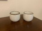 SET OF 2 JACKSON CUSTOM RESTURANT WARE Z12 CUP/BOWL SMALL IN SIZE