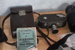 SELLING ENTIRE HUGE CAMERA COLLECTION MANY LENSES VINTAGE LIGHT ECT MUST SEE - Picture 1 of 12