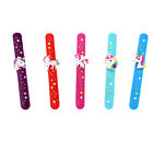 5 Pcs Snap Bracelets for Boys Party Wristbands