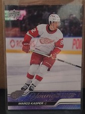23-24 2023-24 Upper Deck 1 Marco Kasper ROOKIE Young Guns #241-Red Wings