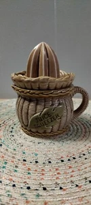 Vintage Tilso Japan Ceramic Mid Century Juice Squeezer - Picture 1 of 8