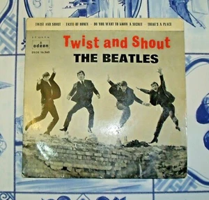 THE BEATLES "TWIST AND SHOUT" DE 7" ESPAÑA 1964  - Imagen 1 de 1