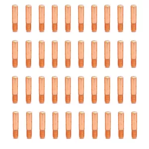 Puntas de contacto 087299 .023" se adapta a pistola de soldadura Miller M10 M15 M100 M150 MIG 087-299 - Imagen 1 de 6