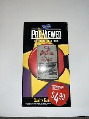 The Brave Little Toaster Blockbuster Pre-Viewed Video Collection - Image 1 of 4