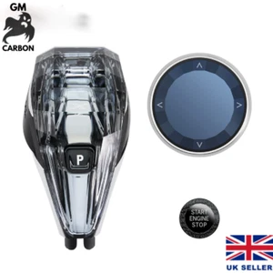 BMW 3 4 8 Series X3 X5 X6 I4 G26 G20 Psychedelic Crystal Gear Shift Knob - Picture 1 of 14