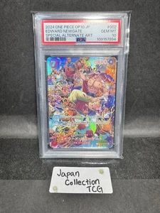 2 PSA 10 Edward Newgate SP Parallel ST15-002 Royal Blood ONE PIECE Card Giapponese - Foto 1 di 11