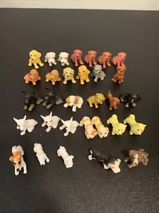 Little Toy 1" Welpen Hunde Spielzeug Figur 32 Teile Kunststoff - Bild 1 von 10